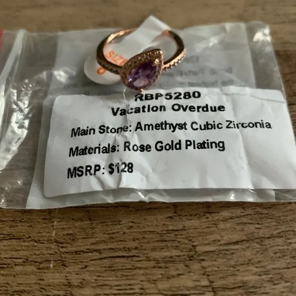 Amethyst Ring - Picture 3 of 4